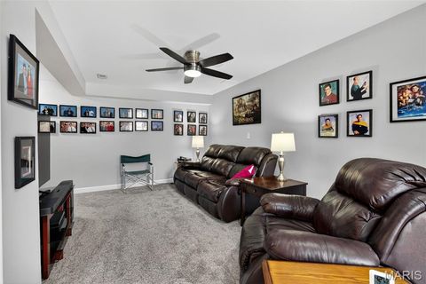 Tiny photo for 1436 Whispering Creek Drive, Ballwin, MO 63021 (MLS # 25079053)