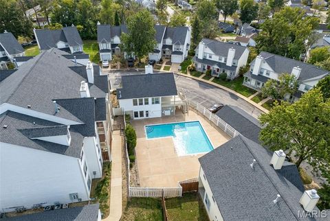 Tiny photo for 1436 Whispering Creek Drive, Ballwin, MO 63021 (MLS # 25079053)