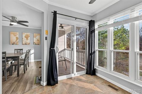 Tiny photo for 1436 Whispering Creek Drive, Ballwin, MO 63021 (MLS # 25079053)