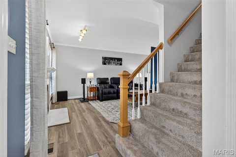 Tiny photo for 1436 Whispering Creek Drive, Ballwin, MO 63021 (MLS # 25079053)