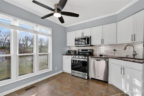 Tiny photo for 1436 Whispering Creek Drive, Ballwin, MO 63021 (MLS # 25079053)