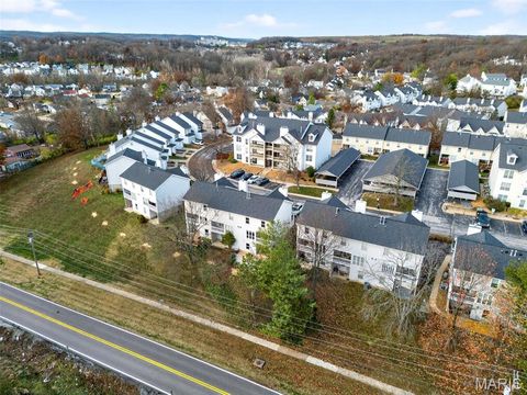 Tiny photo for 1436 Whispering Creek Drive, Ballwin, MO 63021 (MLS # 25079053)