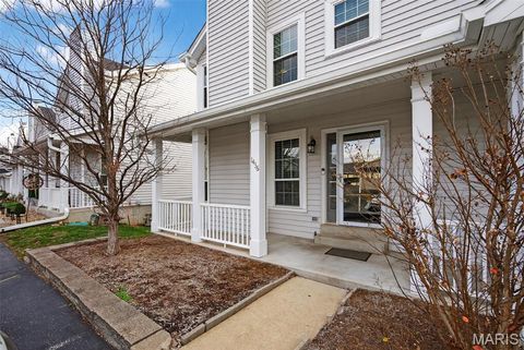 Tiny photo for 1436 Whispering Creek Drive, Ballwin, MO 63021 (MLS # 25079053)