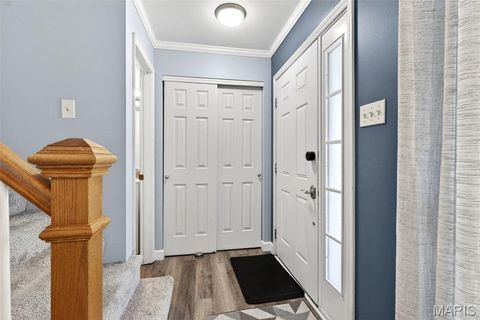 Tiny photo for 1436 Whispering Creek Drive, Ballwin, MO 63021 (MLS # 25079053)