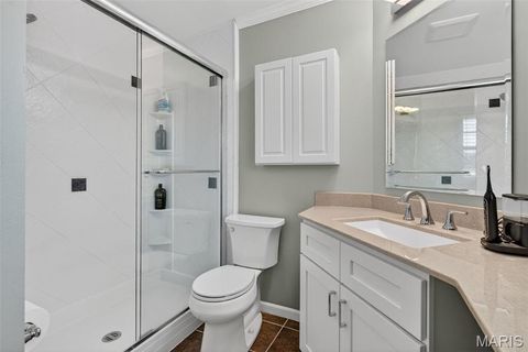 Tiny photo for 1436 Whispering Creek Drive, Ballwin, MO 63021 (MLS # 25079053)