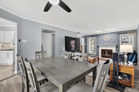 Tiny photo for 1436 Whispering Creek Drive, Ballwin, MO 63021 (MLS # 25079053)