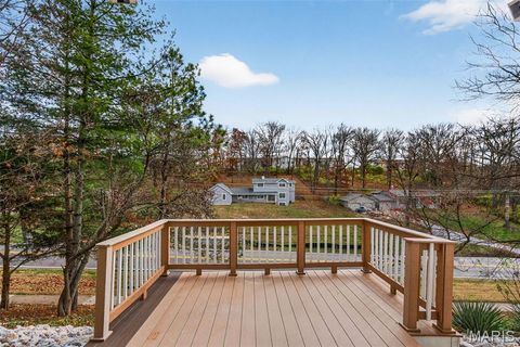 Tiny photo for 1436 Whispering Creek Drive, Ballwin, MO 63021 (MLS # 25079053)