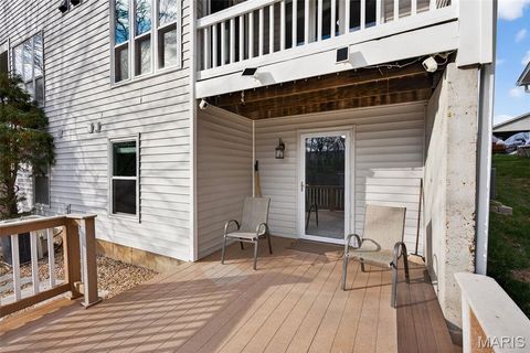 Tiny photo for 1436 Whispering Creek Drive, Ballwin, MO 63021 (MLS # 25079053)