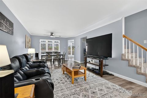 Tiny photo for 1436 Whispering Creek Drive, Ballwin, MO 63021 (MLS # 25079053)