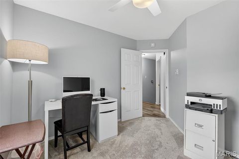 Tiny photo for 1436 Whispering Creek Drive, Ballwin, MO 63021 (MLS # 25079053)