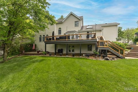 Tiny photo for 18133 Edgewood Circle, Wildwood, MO 63038 (MLS # 26025403)