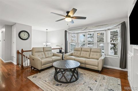 Tiny photo for 327 Parma Drive, Ballwin, MO 63021 (MLS # 25079676)