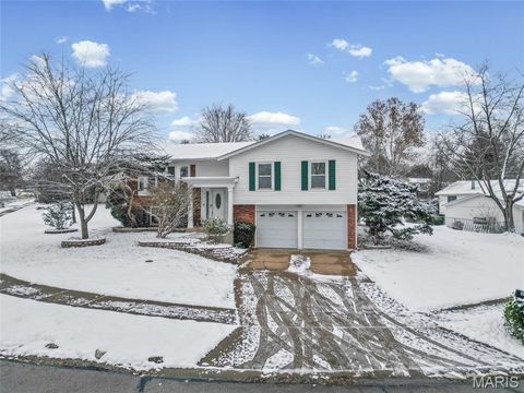 Tiny photo for 327 Parma Drive, Ballwin, MO 63021 (MLS # 25079676)