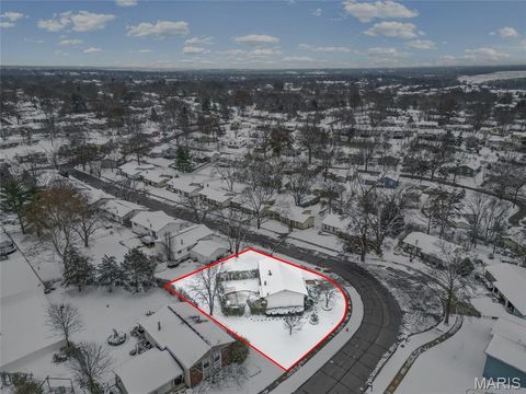 Tiny photo for 327 Parma Drive, Ballwin, MO 63021 (MLS # 25079676)