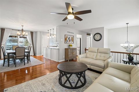 Tiny photo for 327 Parma Drive, Ballwin, MO 63021 (MLS # 25079676)