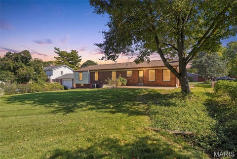 Tiny photo for 417 Nottingham Drive, Ballwin, MO 63011 (MLS # 26059444)