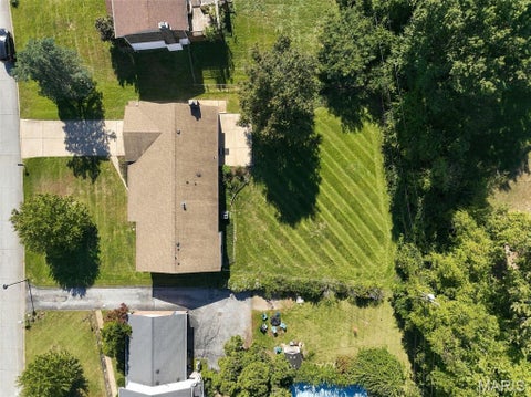 Tiny photo for 417 Nottingham Drive, Ballwin, MO 63011 (MLS # 26059444)