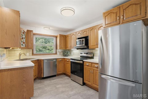 Tiny photo for 417 Nottingham Drive, Ballwin, MO 63011 (MLS # 26059444)