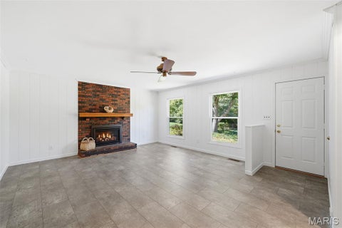Tiny photo for 417 Nottingham Drive, Ballwin, MO 63011 (MLS # 26059444)