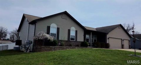 Tiny photo for 210 Creekwood Boulevard, Troy, MO 63379 (MLS # 26017495)