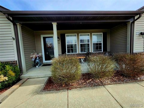 Tiny photo for 210 Creekwood Boulevard, Troy, MO 63379 (MLS # 26017495)
