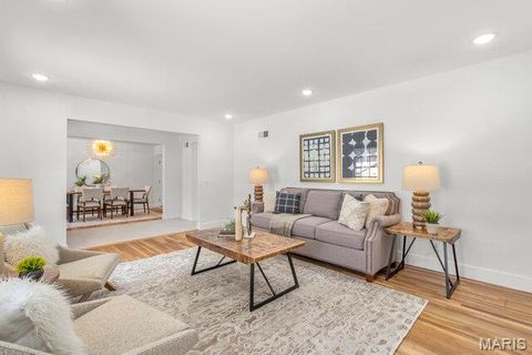 Tiny photo for 487 Runnymede Drive, Creve Coeur, MO 63141 (MLS # 25078862)