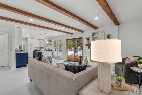 Tiny photo for 487 Runnymede Drive, Creve Coeur, MO 63141 (MLS # 25078862)