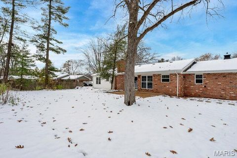 Tiny photo for 487 Runnymede Drive, Creve Coeur, MO 63141 (MLS # 25078862)