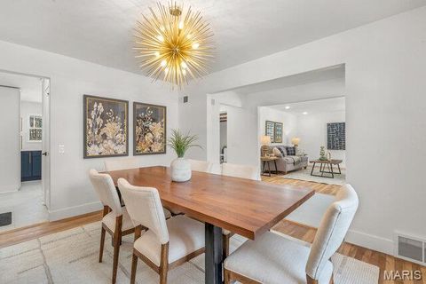 Tiny photo for 487 Runnymede Drive, Creve Coeur, MO 63141 (MLS # 25078862)