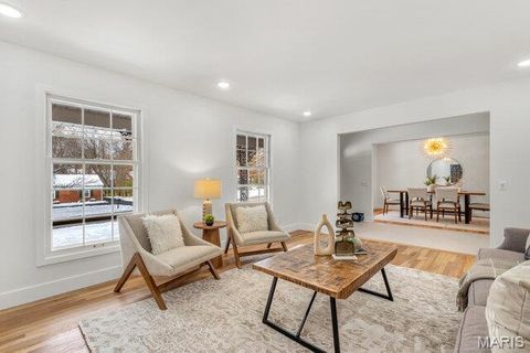 Tiny photo for 487 Runnymede Drive, Creve Coeur, MO 63141 (MLS # 25078862)