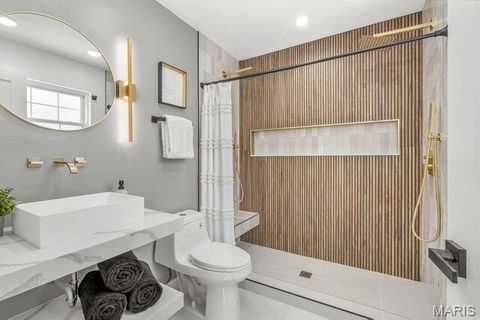 Tiny photo for 487 Runnymede Drive, Creve Coeur, MO 63141 (MLS # 25078862)