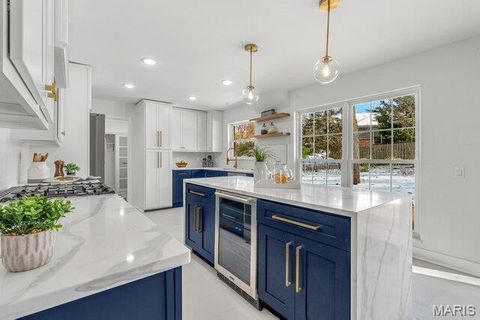 Tiny photo for 487 Runnymede Drive, Creve Coeur, MO 63141 (MLS # 25078862)