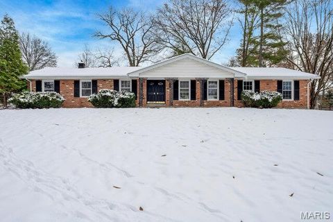Photo of 487 Runnymede Drive, Creve Coeur, MO 63141 (MLS # 25078862)