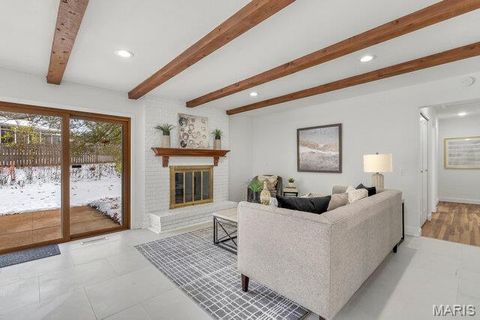 Tiny photo for 487 Runnymede Drive, Creve Coeur, MO 63141 (MLS # 25078862)