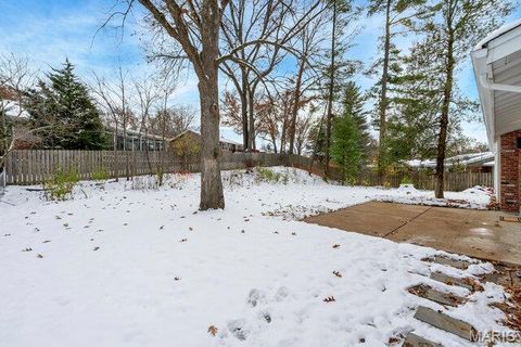Tiny photo for 487 Runnymede Drive, Creve Coeur, MO 63141 (MLS # 25078862)