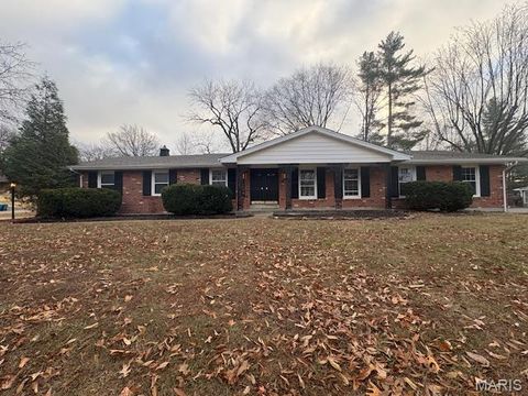 487 Runnymede Drive Creve Coeur MO 63141