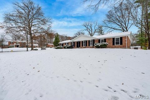Tiny photo for 487 Runnymede Drive, Creve Coeur, MO 63141 (MLS # 25078862)