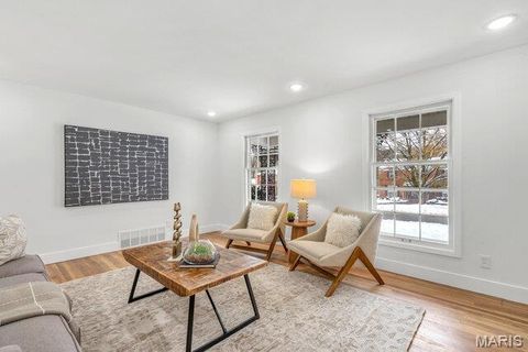 Tiny photo for 487 Runnymede Drive, Creve Coeur, MO 63141 (MLS # 25078862)