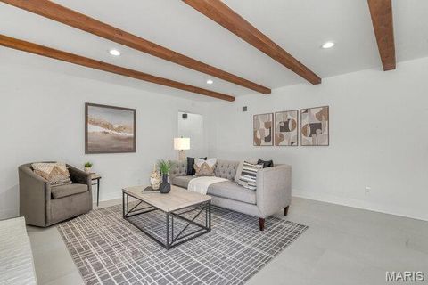 Tiny photo for 487 Runnymede Drive, Creve Coeur, MO 63141 (MLS # 25078862)