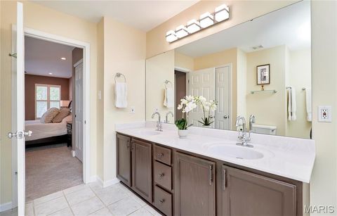Tiny photo for 1339 Oak Borough Drive, Ballwin, MO 63021 (MLS # 25067321)