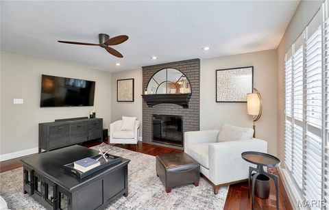 Tiny photo for 1339 Oak Borough Drive, Ballwin, MO 63021 (MLS # 25067321)