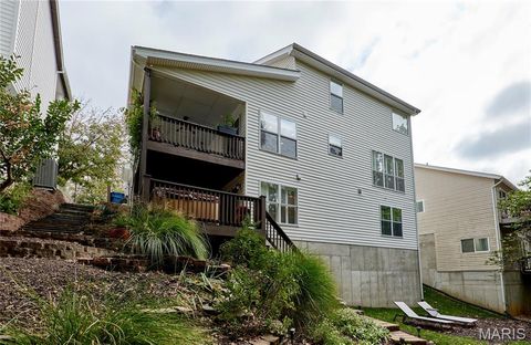 Tiny photo for 1339 Oak Borough Drive, Ballwin, MO 63021 (MLS # 25067321)