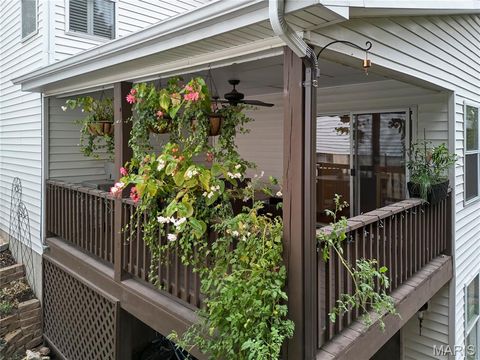 Tiny photo for 1339 Oak Borough Drive, Ballwin, MO 63021 (MLS # 25067321)