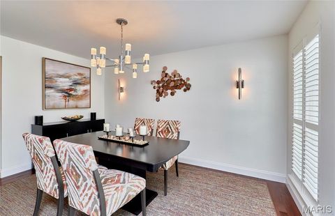 Tiny photo for 1339 Oak Borough Drive, Ballwin, MO 63021 (MLS # 25067321)