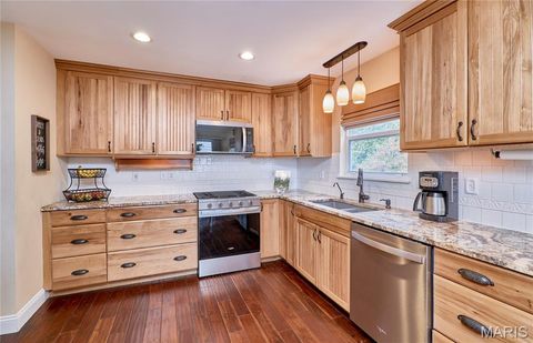 Tiny photo for 1339 Oak Borough Drive, Ballwin, MO 63021 (MLS # 25067321)