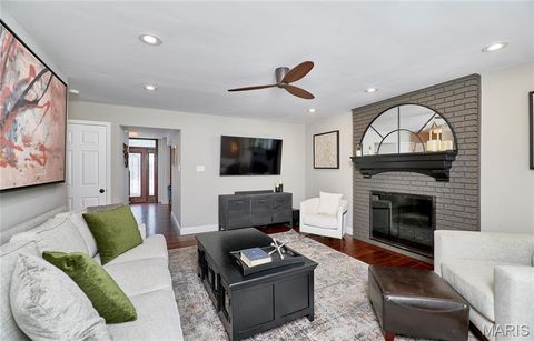 Tiny photo for 1339 Oak Borough Drive, Ballwin, MO 63021 (MLS # 25067321)