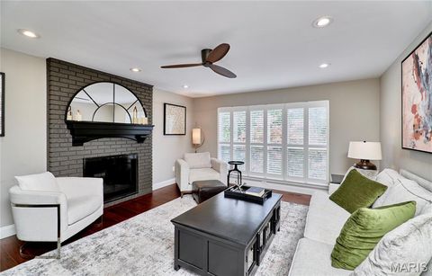 Tiny photo for 1339 Oak Borough Drive, Ballwin, MO 63021 (MLS # 25067321)