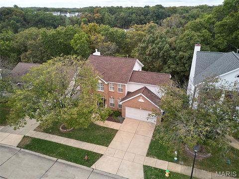 Tiny photo for 1339 Oak Borough Drive, Ballwin, MO 63021 (MLS # 25067321)