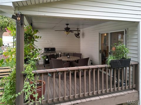 Tiny photo for 1339 Oak Borough Drive, Ballwin, MO 63021 (MLS # 25067321)