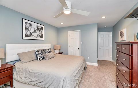 Tiny photo for 1339 Oak Borough Drive, Ballwin, MO 63021 (MLS # 25067321)